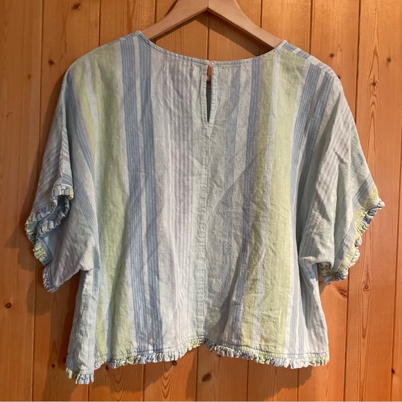 For Cynthia Linen Shirt - Picture 3 of 3